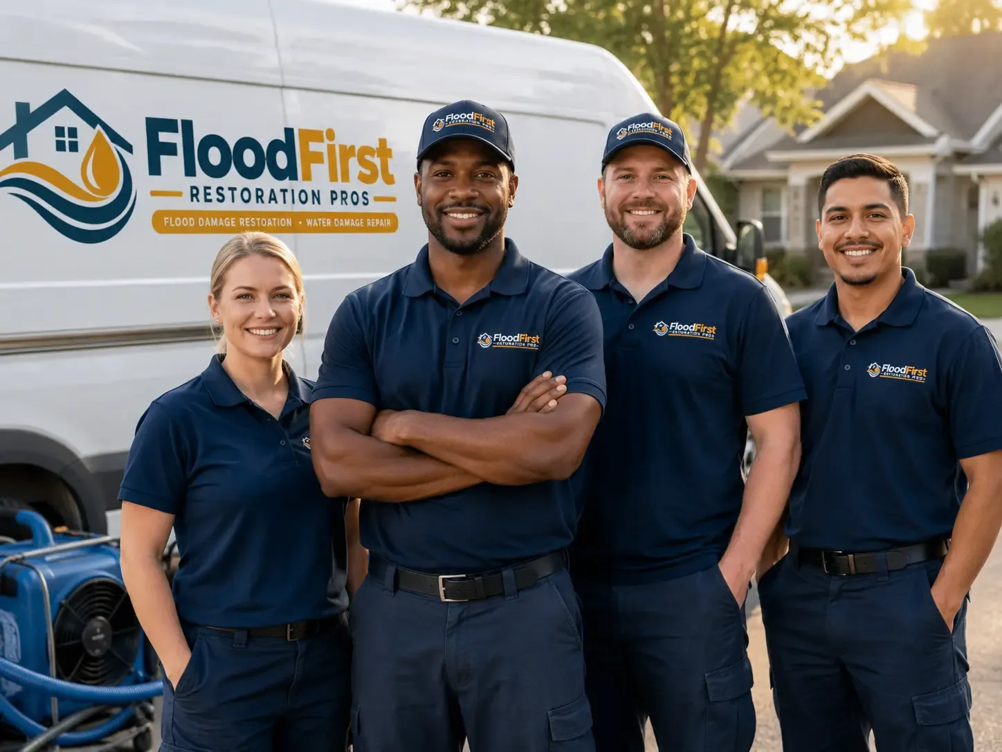 Flood Damage Restoration company in Rio Grande, PR